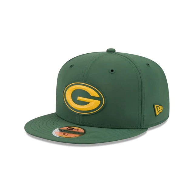 Green Bay Packers 2026 Sideline 59FIFTY Casquette ajustée