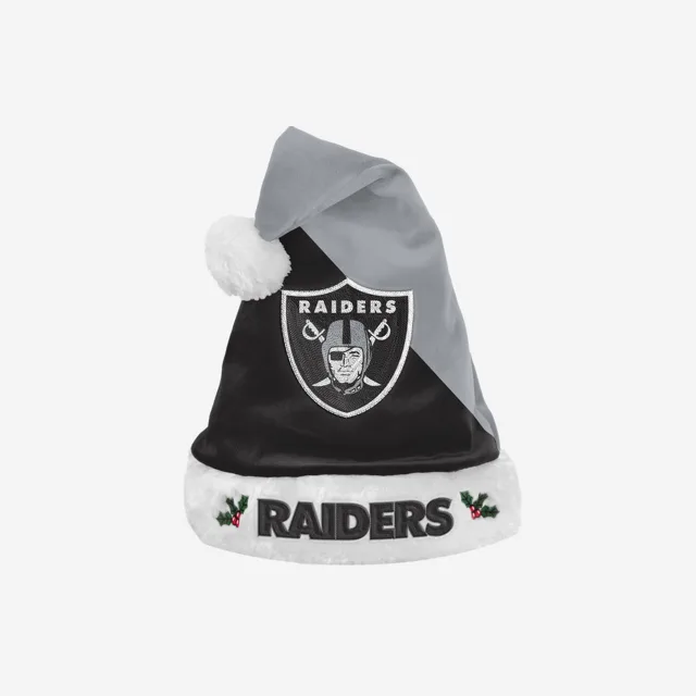 Las Vegas Raiders Bonnet de Père Noël basique