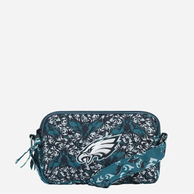 Sac bandoulière matelassé Philadelphia Eagles