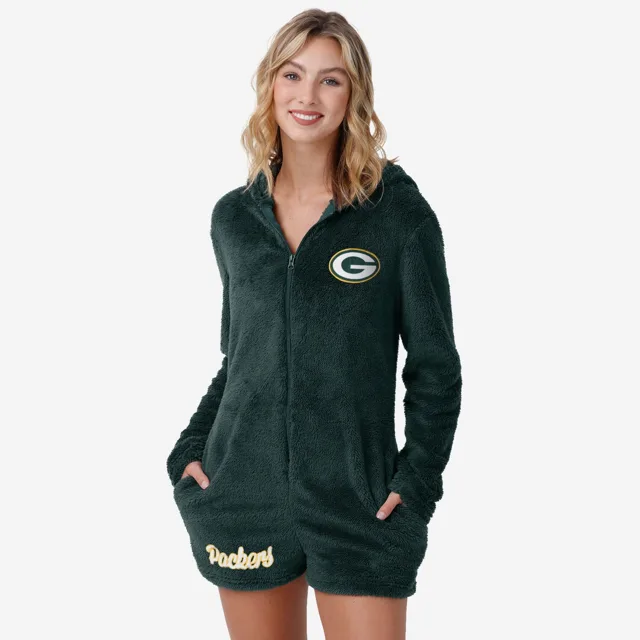 Green Bay Packers Pyjama une pièce court et confortable pour femme