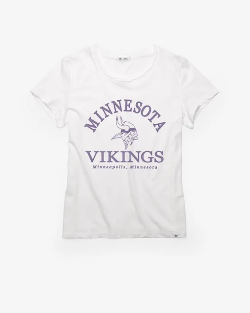 Minnesota Vikings FRESH START '47 FRANKIE TEE FEMME