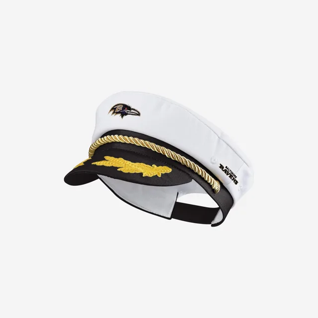 Chapeau de capitaine Baltimore Ravens