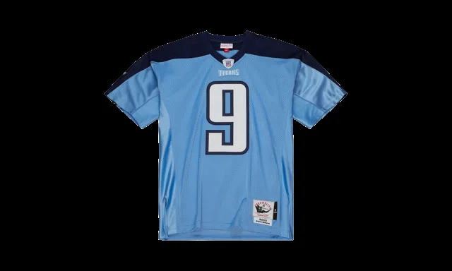 Maillot foncé "NFL Titans 2003 Steve McNair" AJY66183 TTI03SMCCLBL