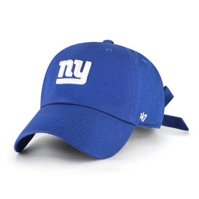 New York Giants BOW BACK '47 NETTOYAGE POUR FEMMES