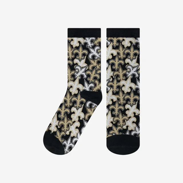 Chaussettes New Orleans Saints Logo Blast