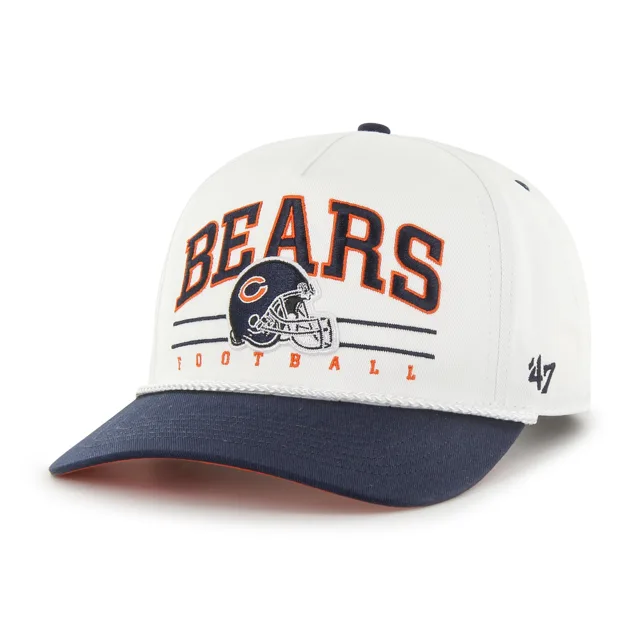 Chicago Bears HISTORIQUE ROSCOE BICOLORE '47 HITCH COUPE RELAXÉE