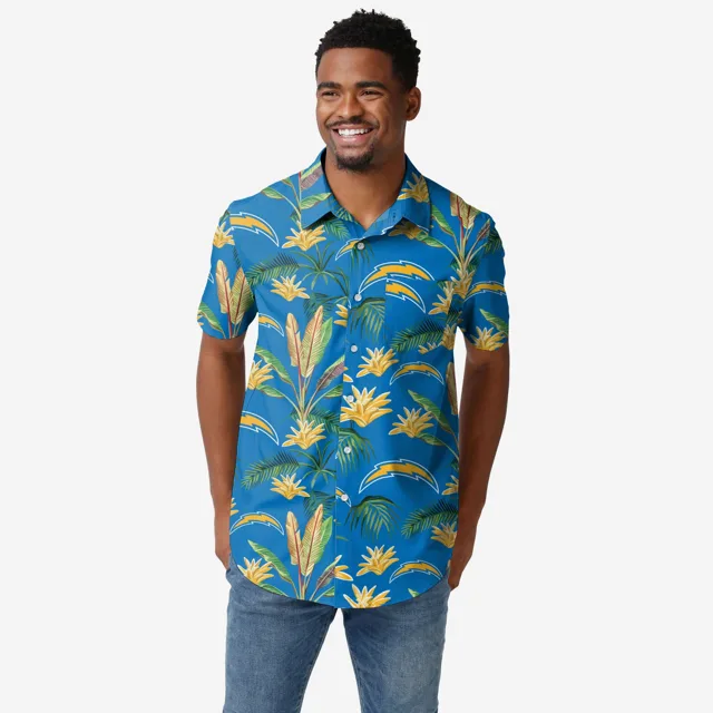 Los Angeles Chargers Chemise boutonnée Victory Vacay