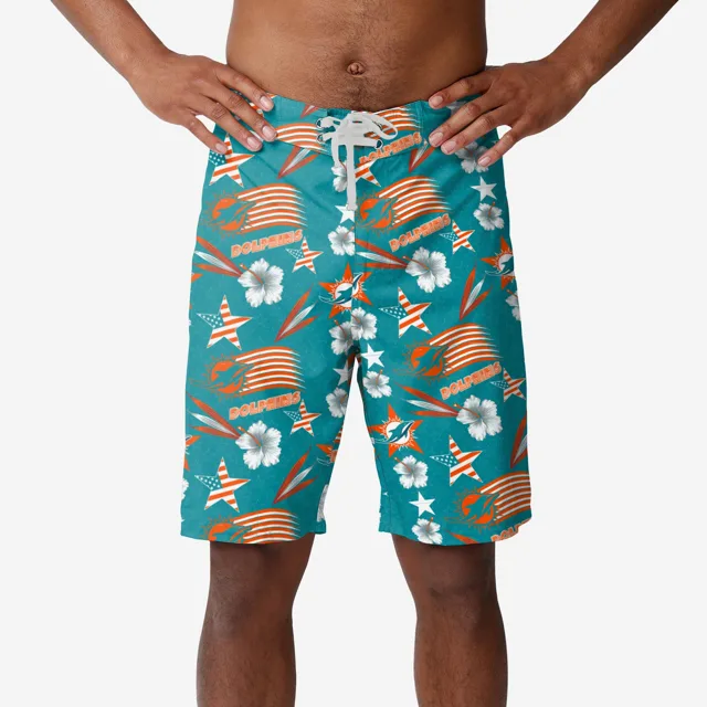 Miami Dolphins Boardshort Americana