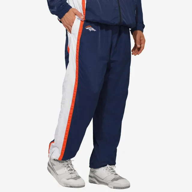 Pantalon Gameday en nylon froissé Denver Broncos