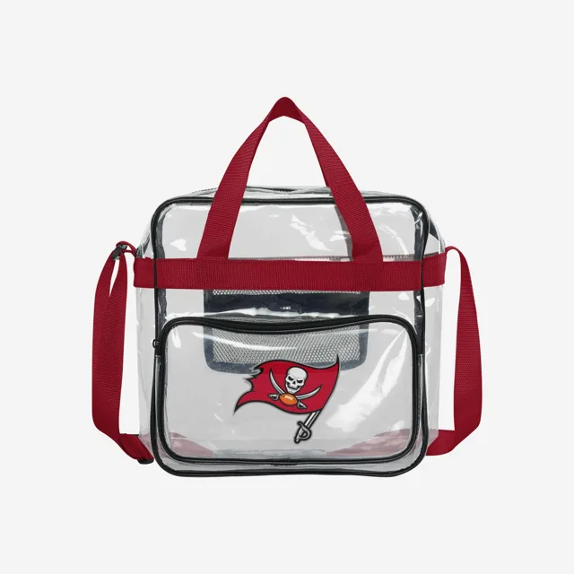 Tampa Bay Buccaneers Sac messager haut de gamme transparent