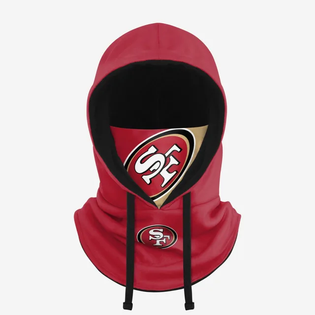 San Francisco 49ers Guêtre à capuche avec cordon de serrage