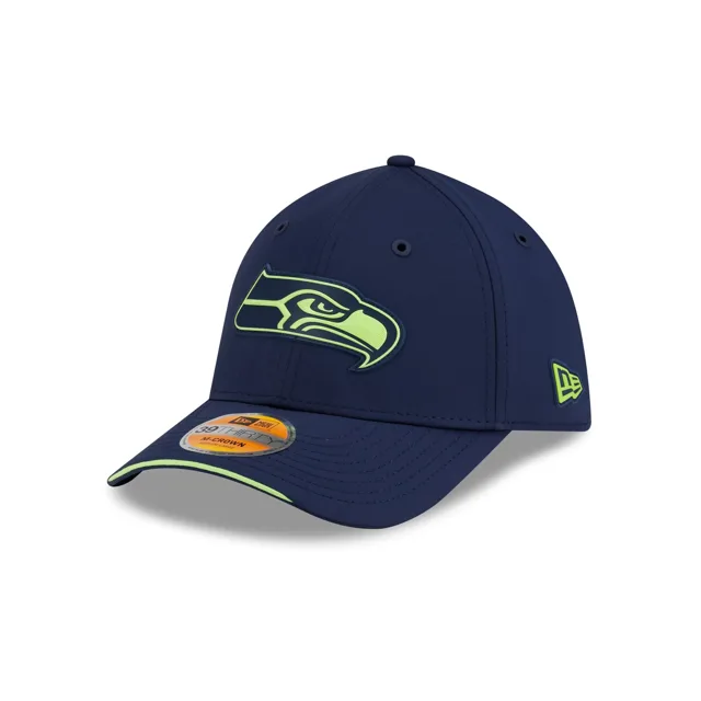 Seattle Seahawks 2026 Sideline 39THIRTY Chapeau extensible M-Crown