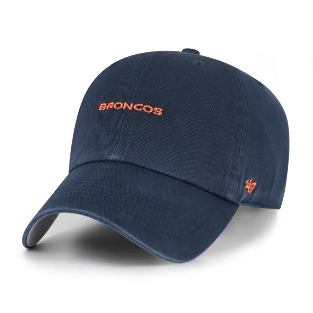Denver Broncos Script '47 Clean Up Femme