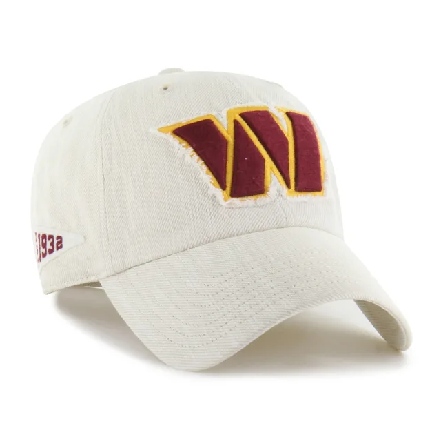 Washington Commanders SLUB TWILL '47 NETTOYAGE