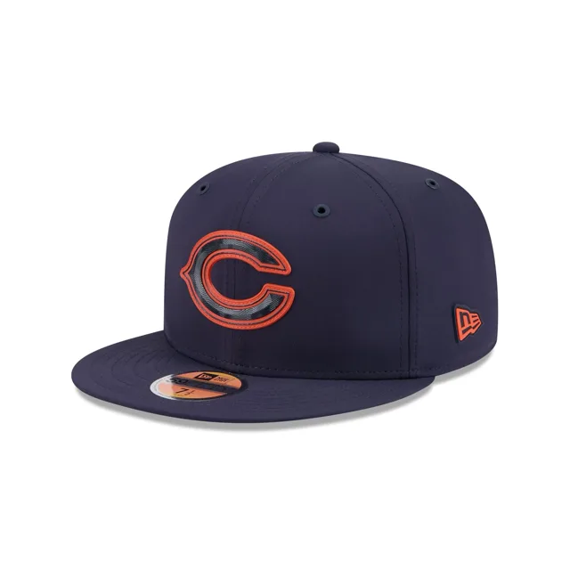 Chicago Bears 2026 Sideline 59FIFTY Casquette ajustée