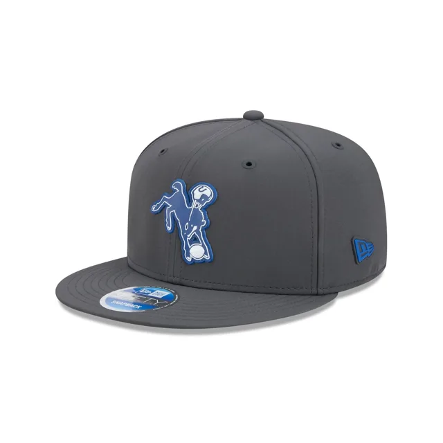 Indianapolis Colts 2026 Sideline Cold Weather Historic 9FIFTY Casquette Snapback