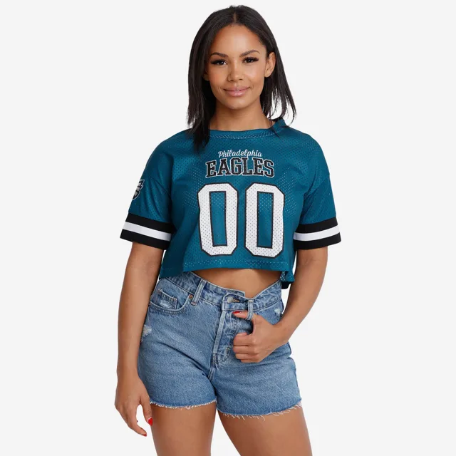 Philadelphia Eagles Haut court en maille Gameday pour femme
