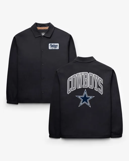 Dallas Cowboys VESTE D'ENTRAÎNEUR RETRAAD '47