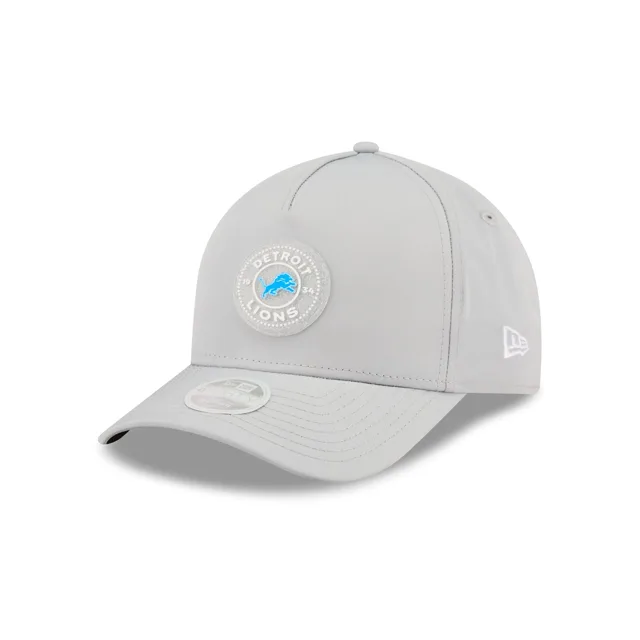 Detroit Lions Casquette Snapback 9FORTY M-Crown A-Frame Glitter Patch pour femmes