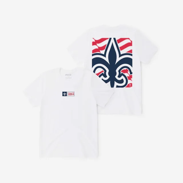 New Orleans Saints T-shirt du patrimoine américain
