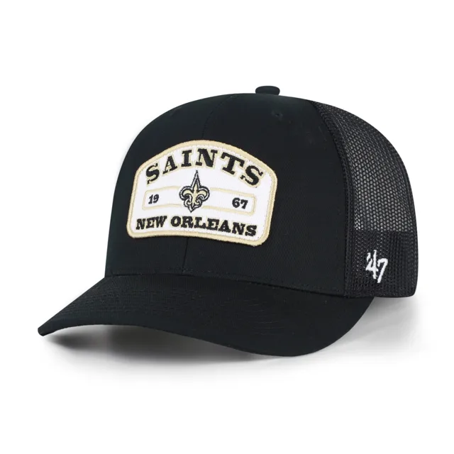 New Orleans Saints SANGLE ROUTE '47 TRUCKER