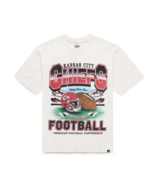 Kansas City Chiefs STONEY CLOVER LANE X '47 T-SHIRT FONDATION POUR FEMMES