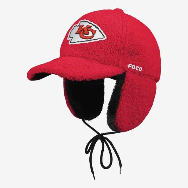 Casquette trappeur Sherpa Kansas City Chiefs