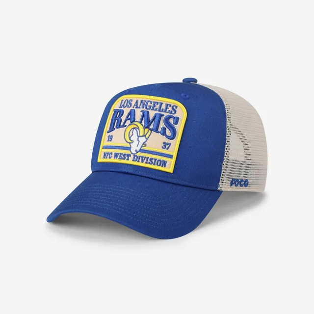 Los Angeles Rams Casquette Truckstop Patch Trucker RF