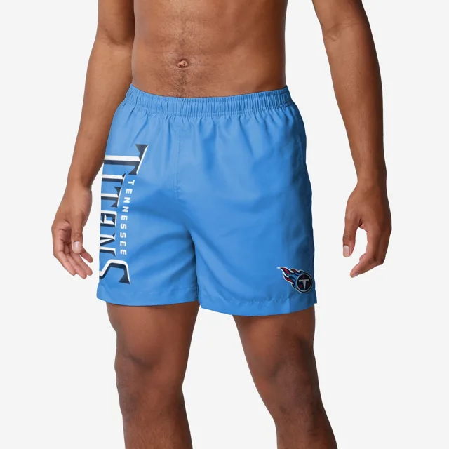 Tennessee Titans Maillot de bain uni Wordmark 5,5"