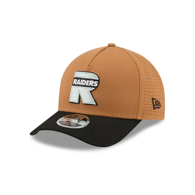 Las Vegas Raiders Casquette Snapback Deceptor Bronze 9FORTY M-Crown A-Frame