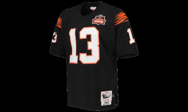 NFL DARK JERSEY BENGALS 1981 KEN RILEY "BENGALS" AJY64811 CBN81KRIBLCK