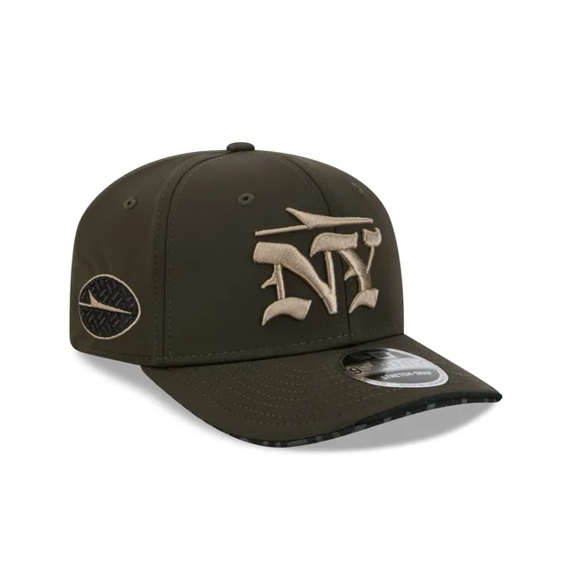 New York Jets 2026 Rivalries 9SEVENTY Chapeau extensible à bouton-pression