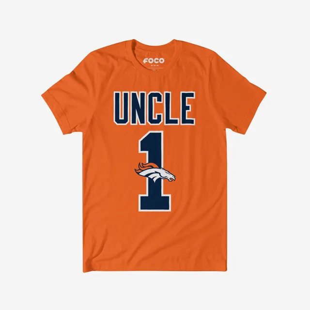 Denver Broncos T-shirt oncle numéro 1