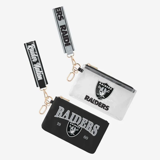 Las Vegas Raiders Lot de 2 bracelets