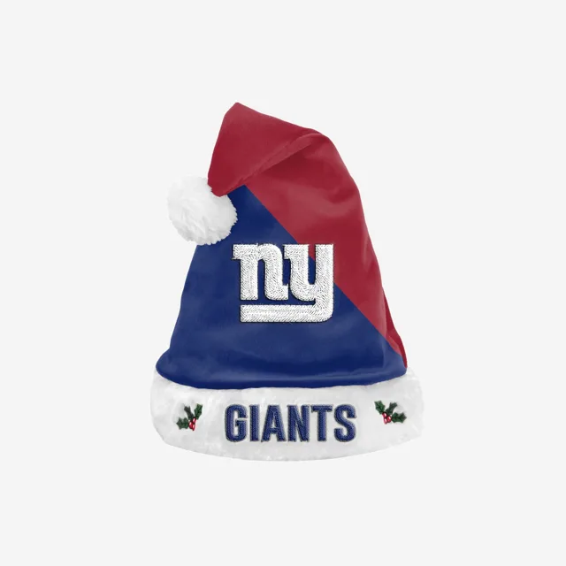 New York Giants Bonnet de Père Noël basique