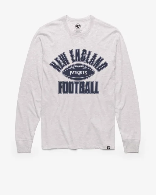 New England Patriots ÉMIS FRANKLIN LS HOMMES