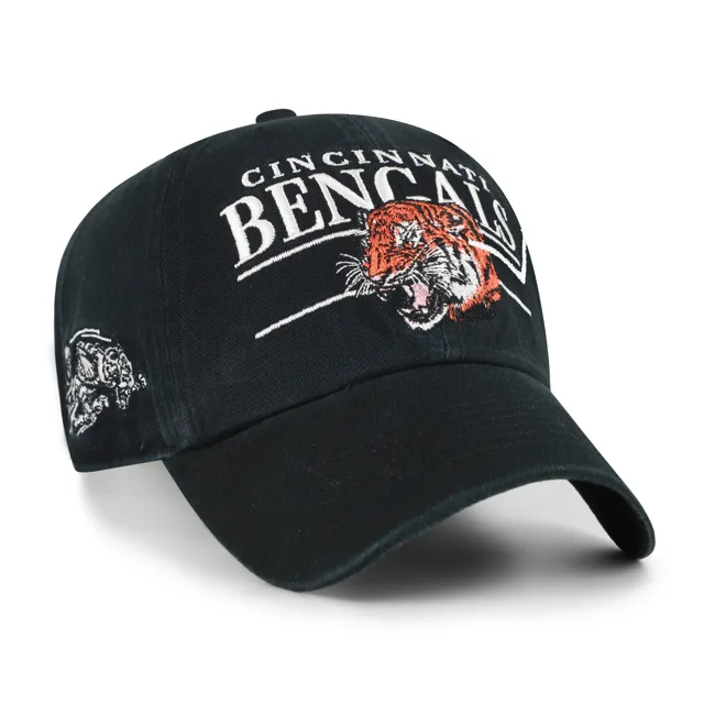 Cincinnati Bengals GRAPHIQUE HISTORIQUE '47 NETTOYAGE