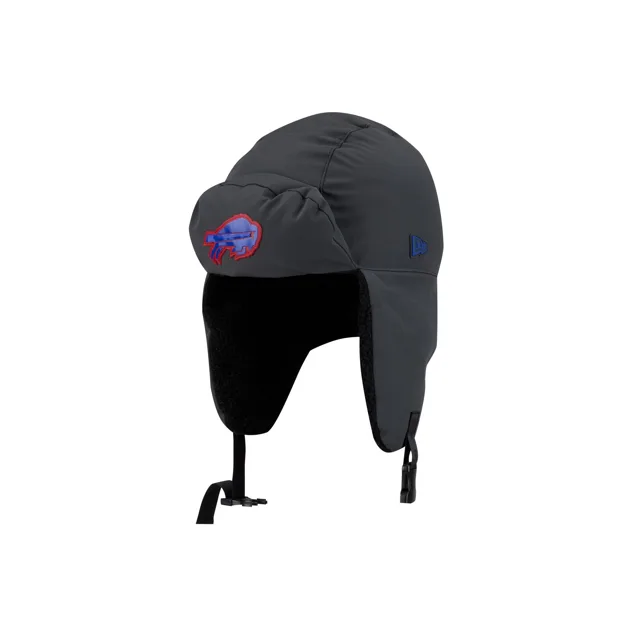 Buffalo Bills 2026 Sideline Chapeau de trappeur mode par temps froid