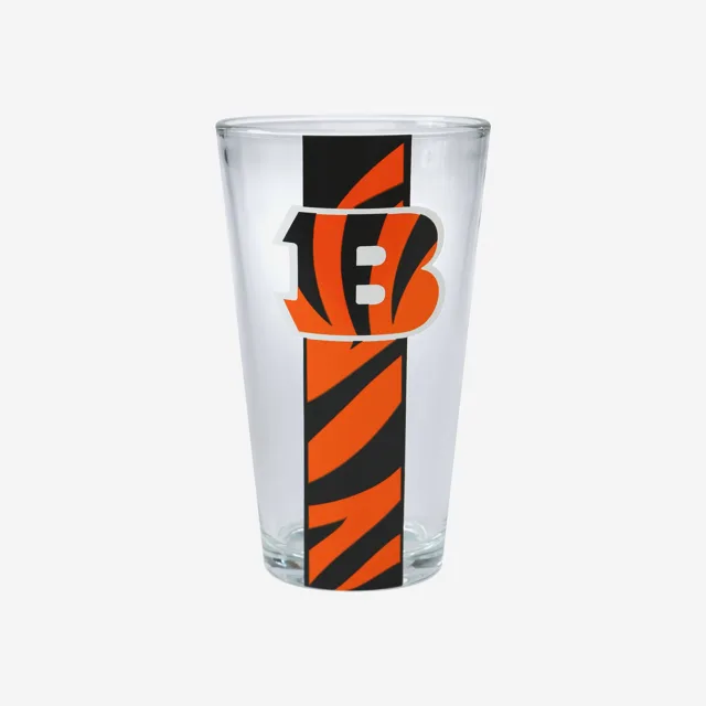 Verre à pinte Cincinnati Bengals Team Stripe