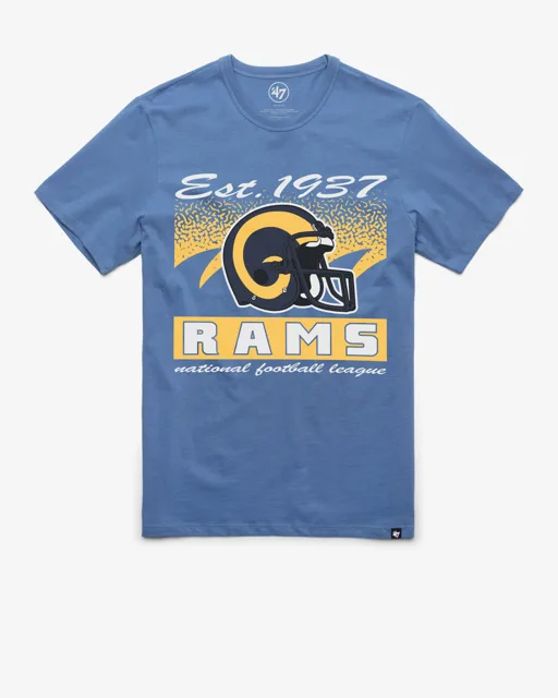 Los Angeles Rams T-SHIRT HISTORIQUE WAVER '47 FRANKLIN
