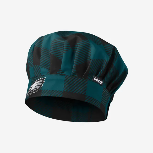 Philadelphia Eagles Toque de chef à carreaux