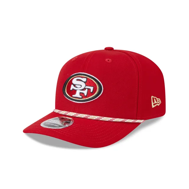 Chapeau à pression extensible multi-corde San Francisco 49ers 9SEVENTY