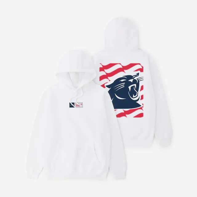 Carolina Panthers Sweat à capuche American Heritage