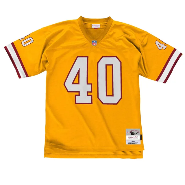 NFL LEGACY JERSEY BUCCANEERS 1996 MIKE ALSTOTT "Guerriers Jaune" LGJYAC18125 TBBDKYW96MAS