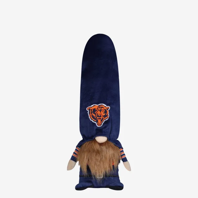 Chicago Bears Bonnet barbu en peluche Gnome