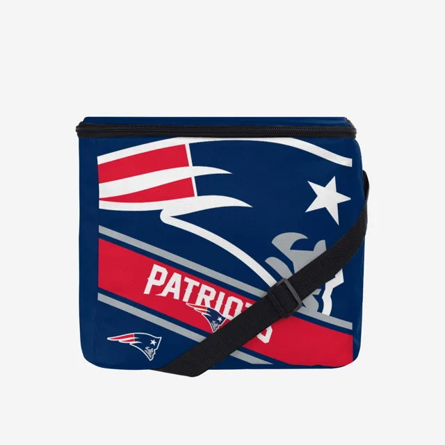 New England Patriots Lot de 12 glacières à gros logo et rayures