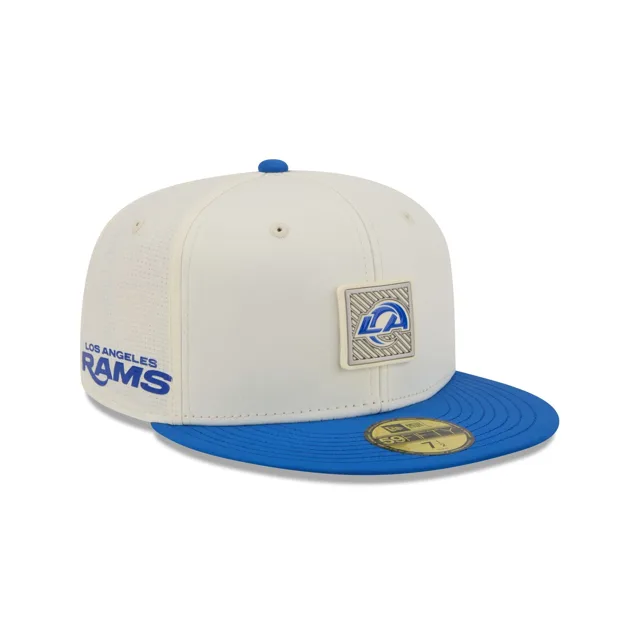 Los Angeles Rams 2026 Entraînement 59FIFTY Casquette ajustée