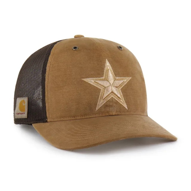 Dallas Cowboys CARHARTT TEINT '47 TRUCKER RF COUPE RELAXÉE