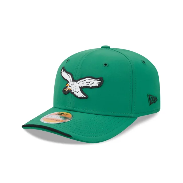 Philadelphia Eagles 2026 Sideline Historic 9SEVENTY Chapeau extensible à bouton-pression