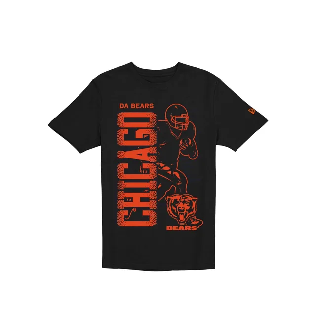 T-shirt noir d'entraînement Chicago Bears 2026